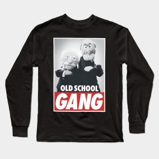 Old School Old Gang Long Sleeve T-Shirt